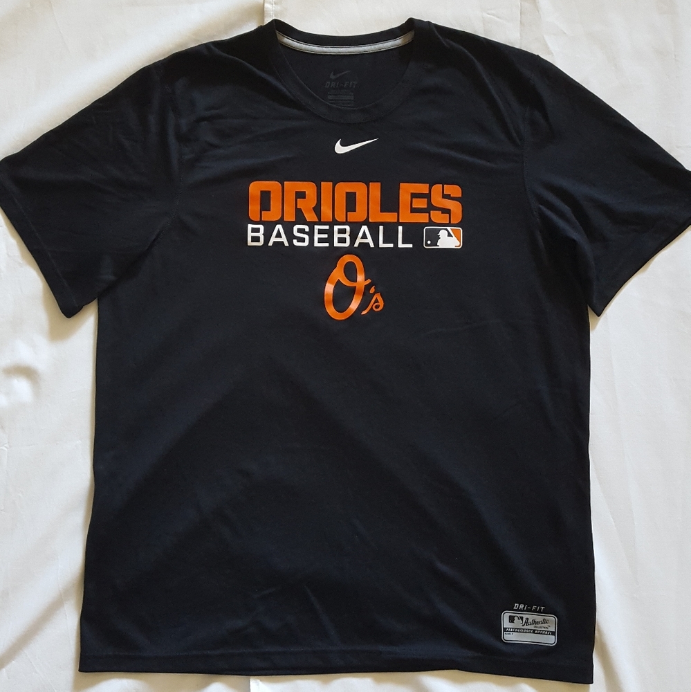 NIKE Orioles baseball t-shirt (L)
